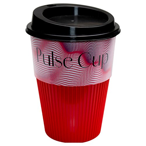 Additional Image 5 - a red liquid in a plastic cup