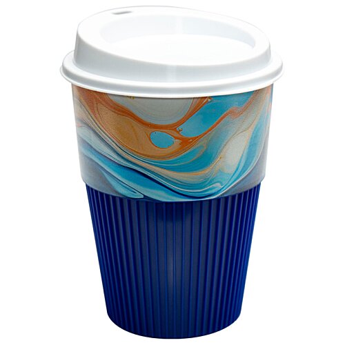 Additional Image 6 - a cup of coffee with a white lid