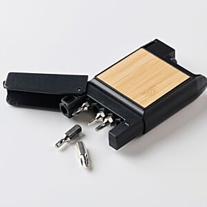 Additional Image 4 - a black and tan key set