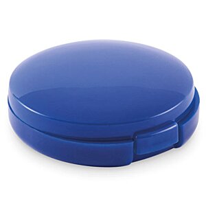 Additional Image 2 - a blue round object with a white background