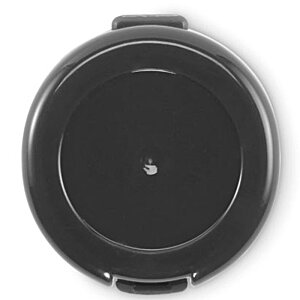 Additional Image 3 - a black circular object with a white dot