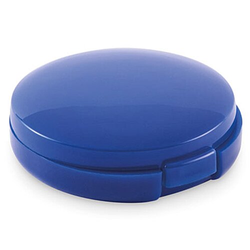 Additional Image 2 - a blue round object with a white background