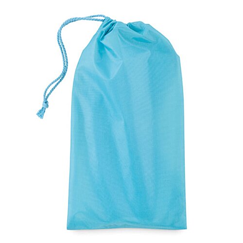 Additional Image 5 - a blue bag with a string