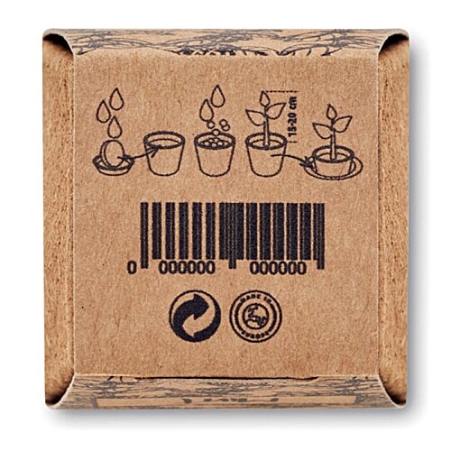 Additional Image 3 - a box with a barcode on it