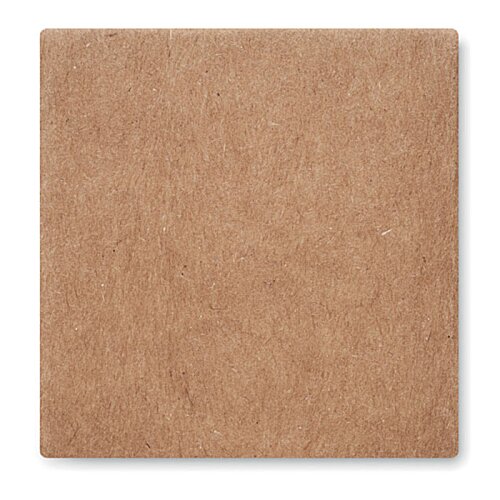 Additional Image 4 - a brown square with a white background