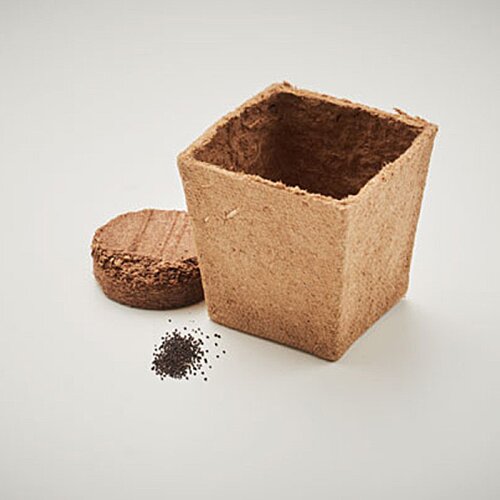 Additional Image 5 - a small brown container next to a small brown cookie