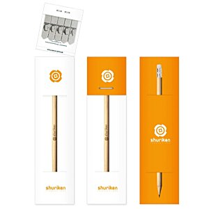 Additional Image 1 - a group of boxes with orange and white objects