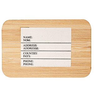 Additional Image 2 - a white rectangular sign with black text