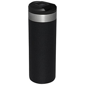 Additional Image 1 - a black and silver cylindrical container