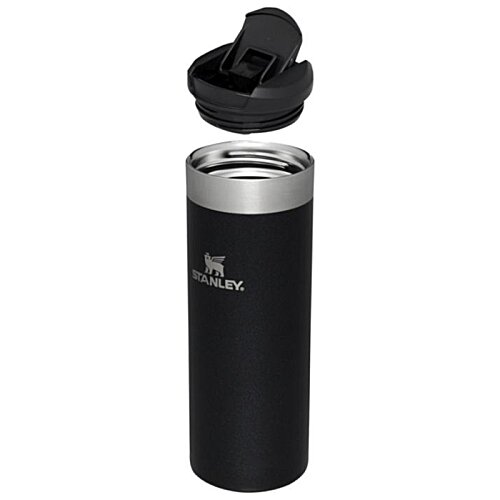 Additional Image 8 - a black and silver cylindrical container
