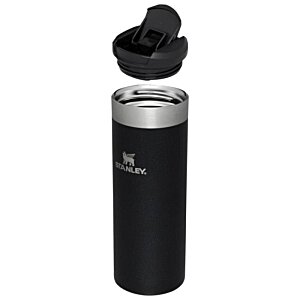 Additional Image 8 - a black and silver cylindrical container