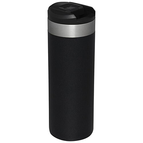 Additional Image 1 - a black and silver cylindrical container