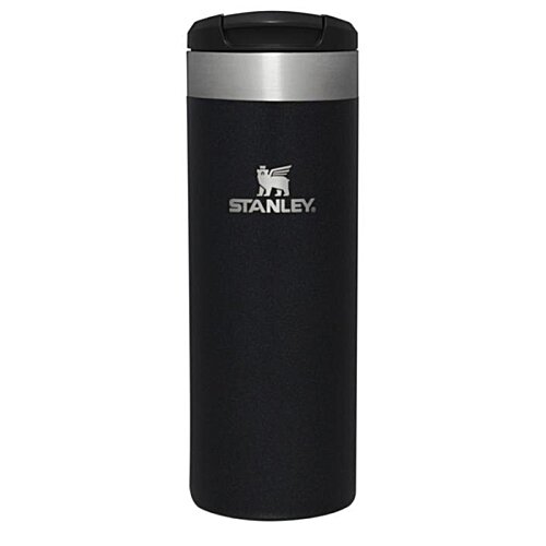 Additional Image 2 - a black cylindrical container with a silver top