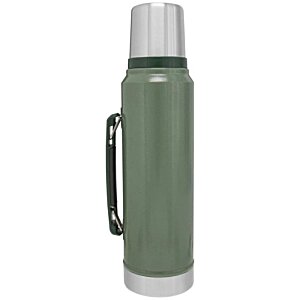Additional Image 1 - a green thermos bottle