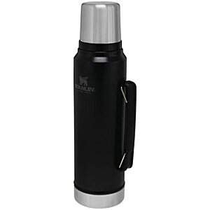 Additional Image 6 - a black and silver thermos