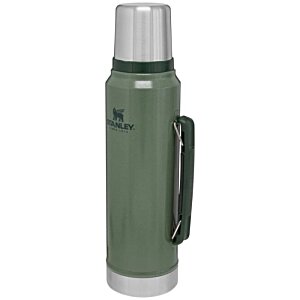 Additional Image 3 - a green thermos bottle
