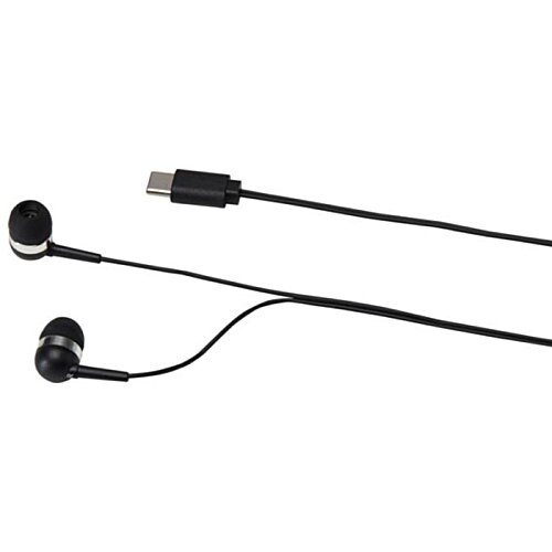 Additional Image 7 - a pair of black earbuds