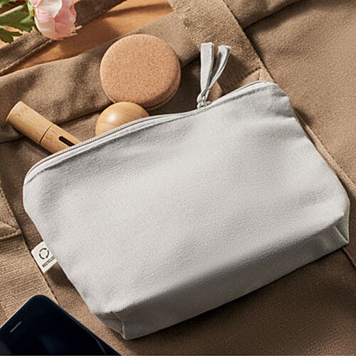 Additional Image 6 - a white bag on a brown cloth