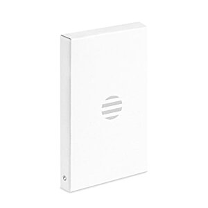 Additional Image 4 - a white rectangular object with a logo