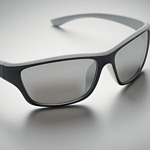 Additional Image 5 - a pair of sunglasses on a white surface