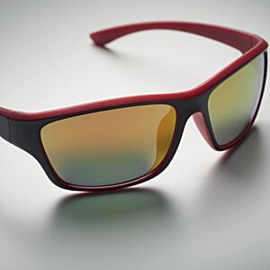 Additional Image 8 - a pair of sunglasses with yellow lenses
