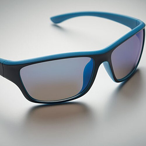 Additional Image 6 - a pair of sunglasses on a white surface
