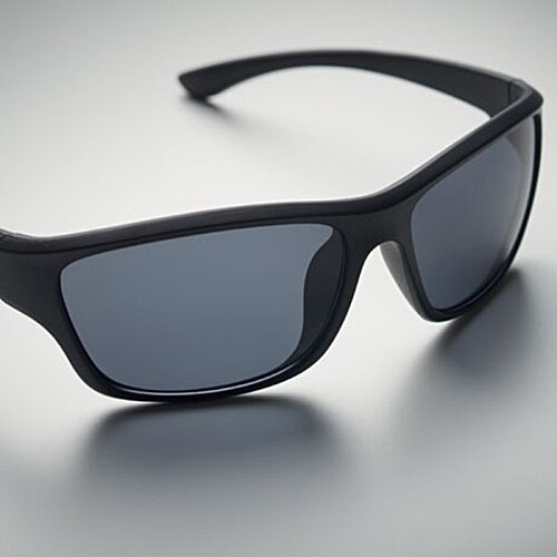 Additional Image 4 - a pair of sunglasses on a white surface