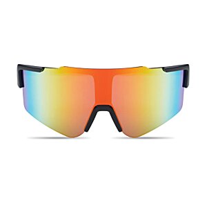 Additional Image 2 - a pair of sunglasses with multicolored lenses