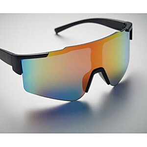 Additional Image 5 - a pair of sunglasses with a colorful lens