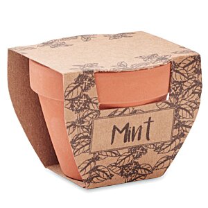 Additional Image 1 - a brown container with a black label