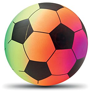 Additional Image 2 - a colorful football ball