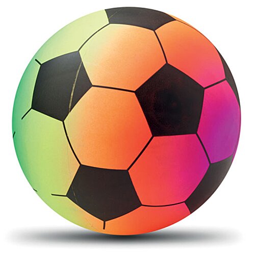 Additional Image 2 - a colorful football ball