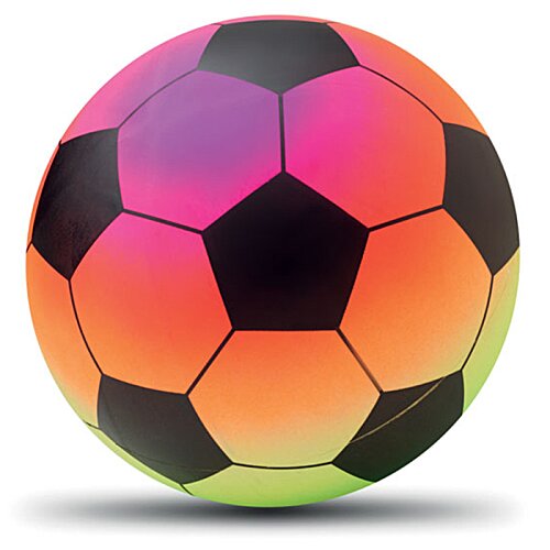 Additional Image 6 - a colorful football ball
