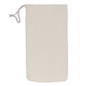 Additional Image 3 - a white cloth with a string