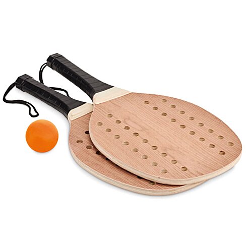 Additional Image 1 - a paddle tennis racket and ball