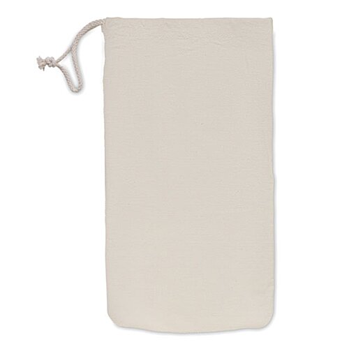 Additional Image 3 - a white cloth with a string