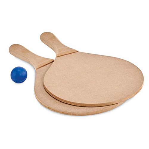 Additional Image 1 - a paddles and a ball