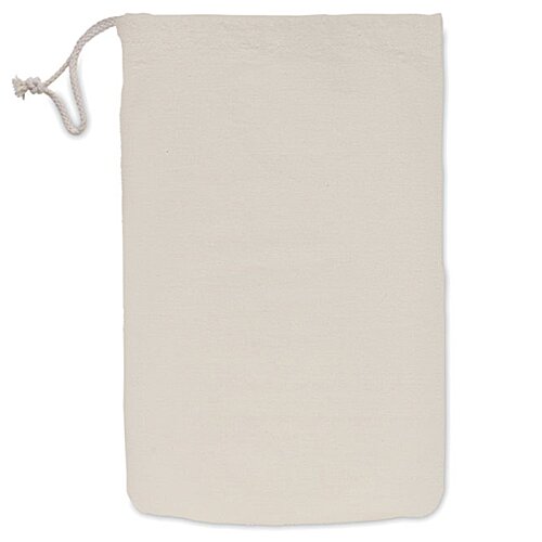 Additional Image 3 - a white cloth with a string