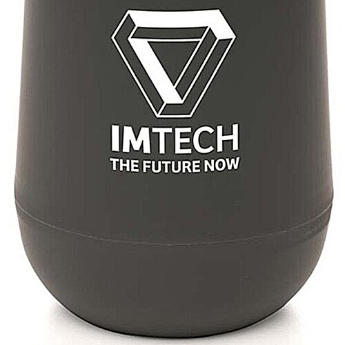 Additional Image 1 - a black container with white text