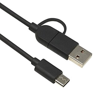 Additional Image 5 - a close up of a black cable