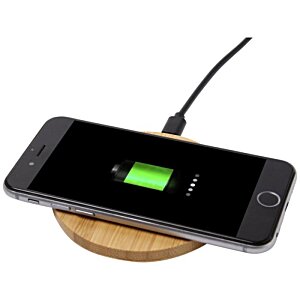Additional Image 4 - a phone on a wireless charger
