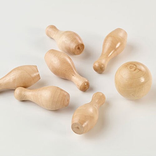 Additional Image 4 - a group of bowling pins