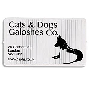 Additional Image 1 - a close-up of a business card