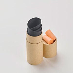 Additional Image 2 - a brown and black tube with black lid