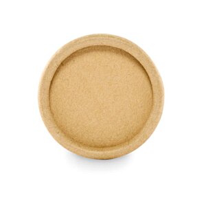 Additional Image 3 - a round brown plate on a white background