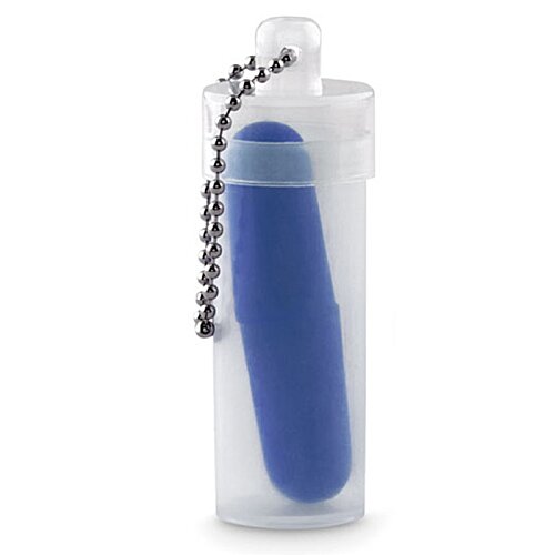 Additional Image 1 - a blue pen in a plastic container