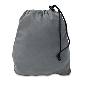 Additional Image 1 - a grey bag with a string