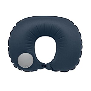 Additional Image 3 - a black pillow with a white circle