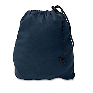 Additional Image 4 - a blue bag with a black strap