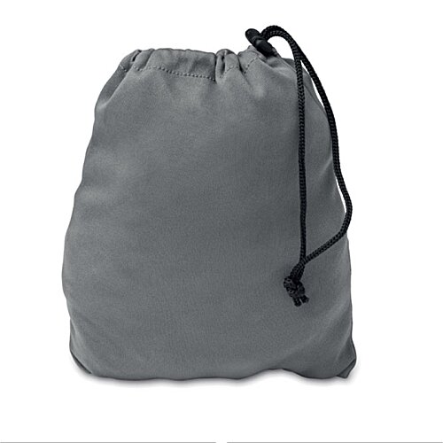 Additional Image 1 - a grey bag with a string